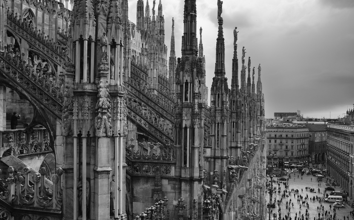 Miláno a architektura