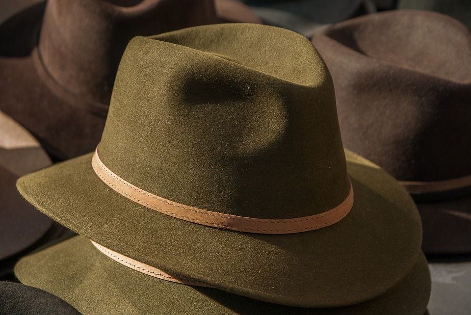 filcový klobouk