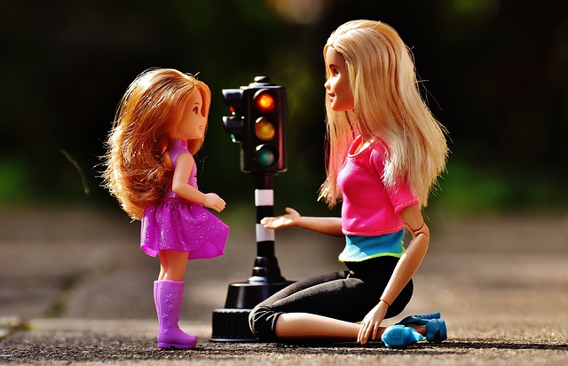 Barbie u semaforu
