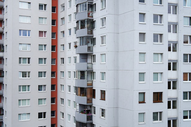 panelák v Praze
